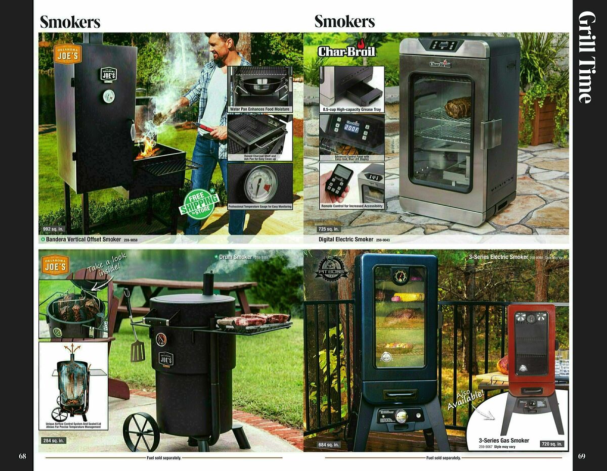 Menards Outdoor Living Catalog Weekly Ad from February 19