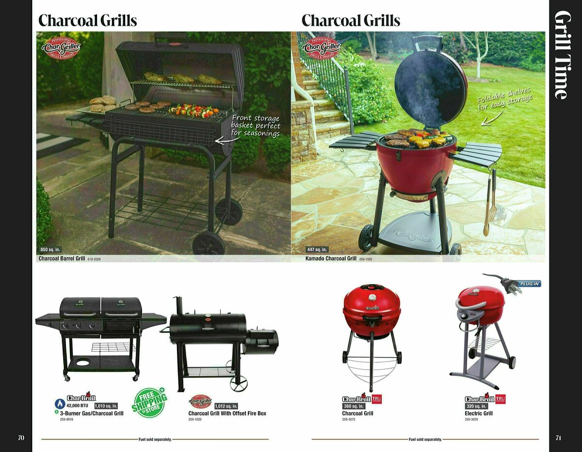 Menards Outdoor Living Catalog Weekly Ad from February 19