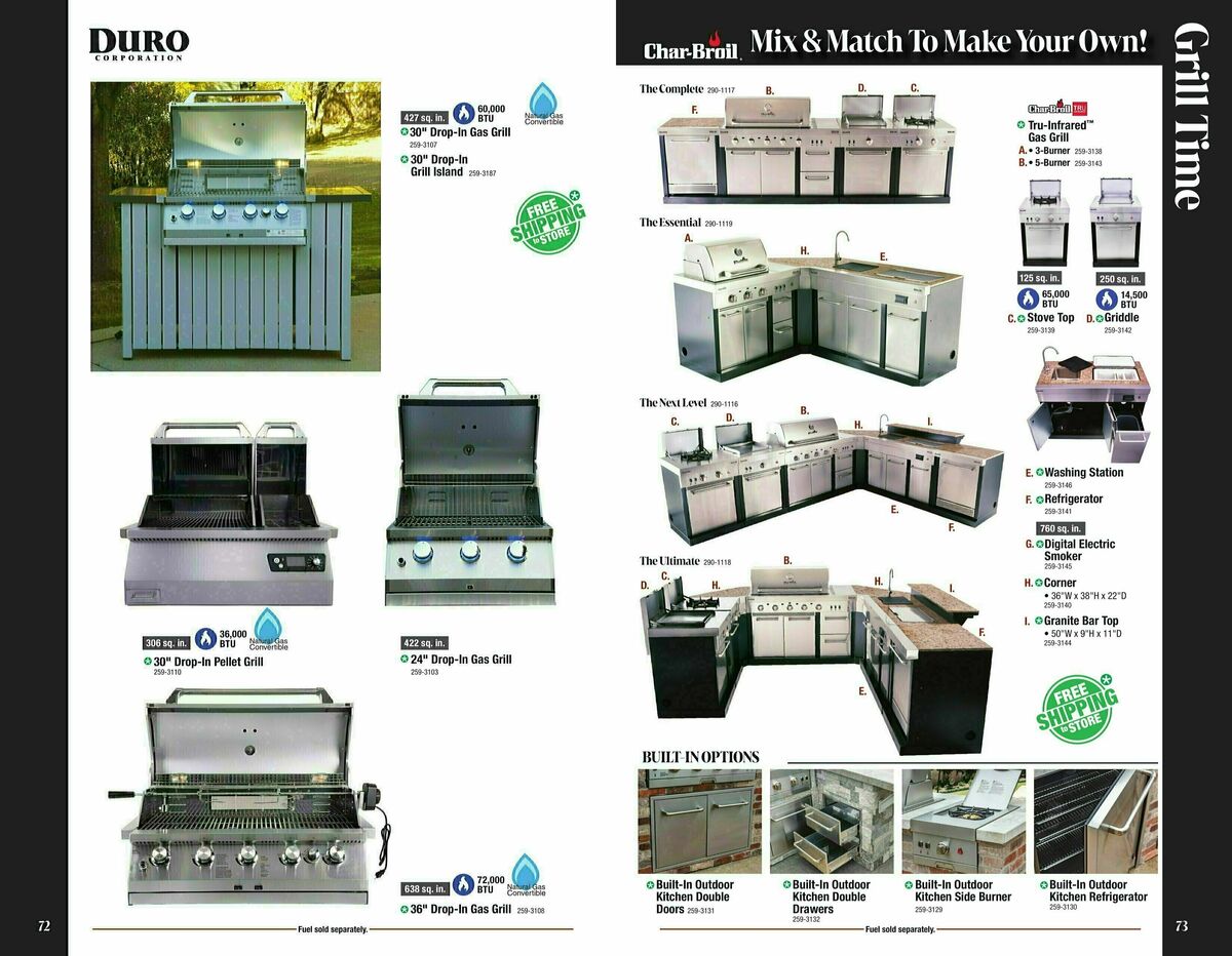 Menards Outdoor Living Catalog Weekly Ad from February 19