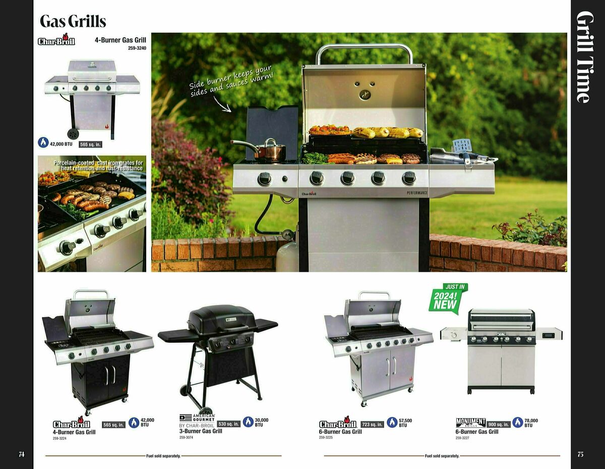 Menards Outdoor Living Catalog Weekly Ad from February 19