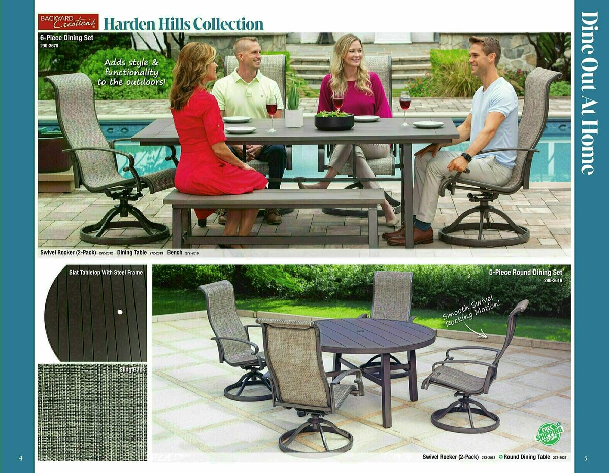 Menards Outdoor Living Catalog Weekly Ad from February 19