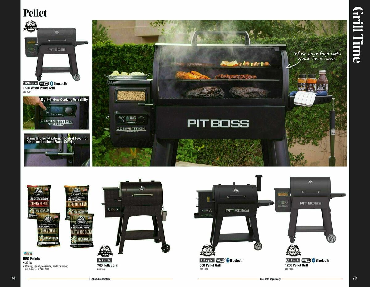 Menards Outdoor Living Catalog Weekly Ad from February 19