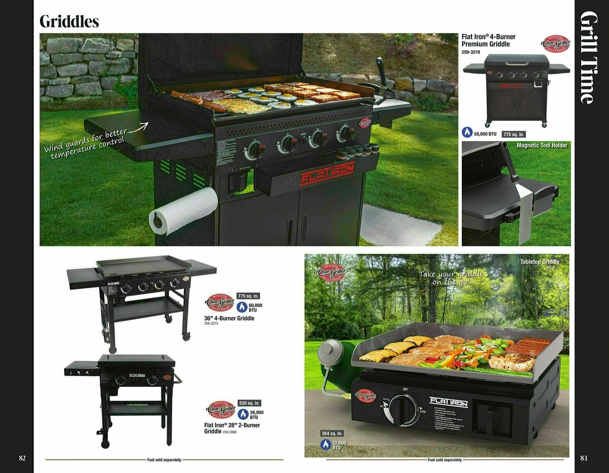 Menards Outdoor Living Catalog Weekly Ad from February 19