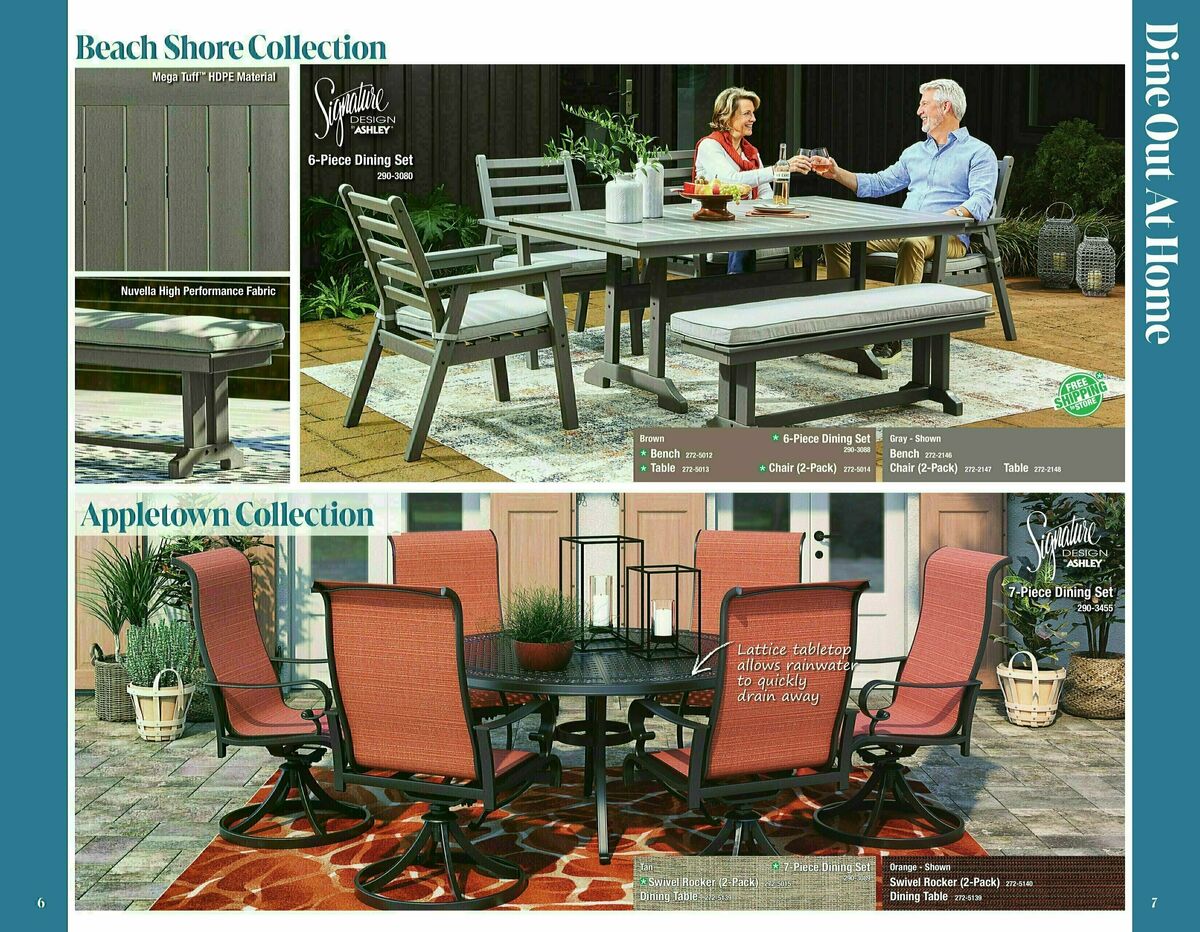 Menards Outdoor Living Catalog Weekly Ad from February 19