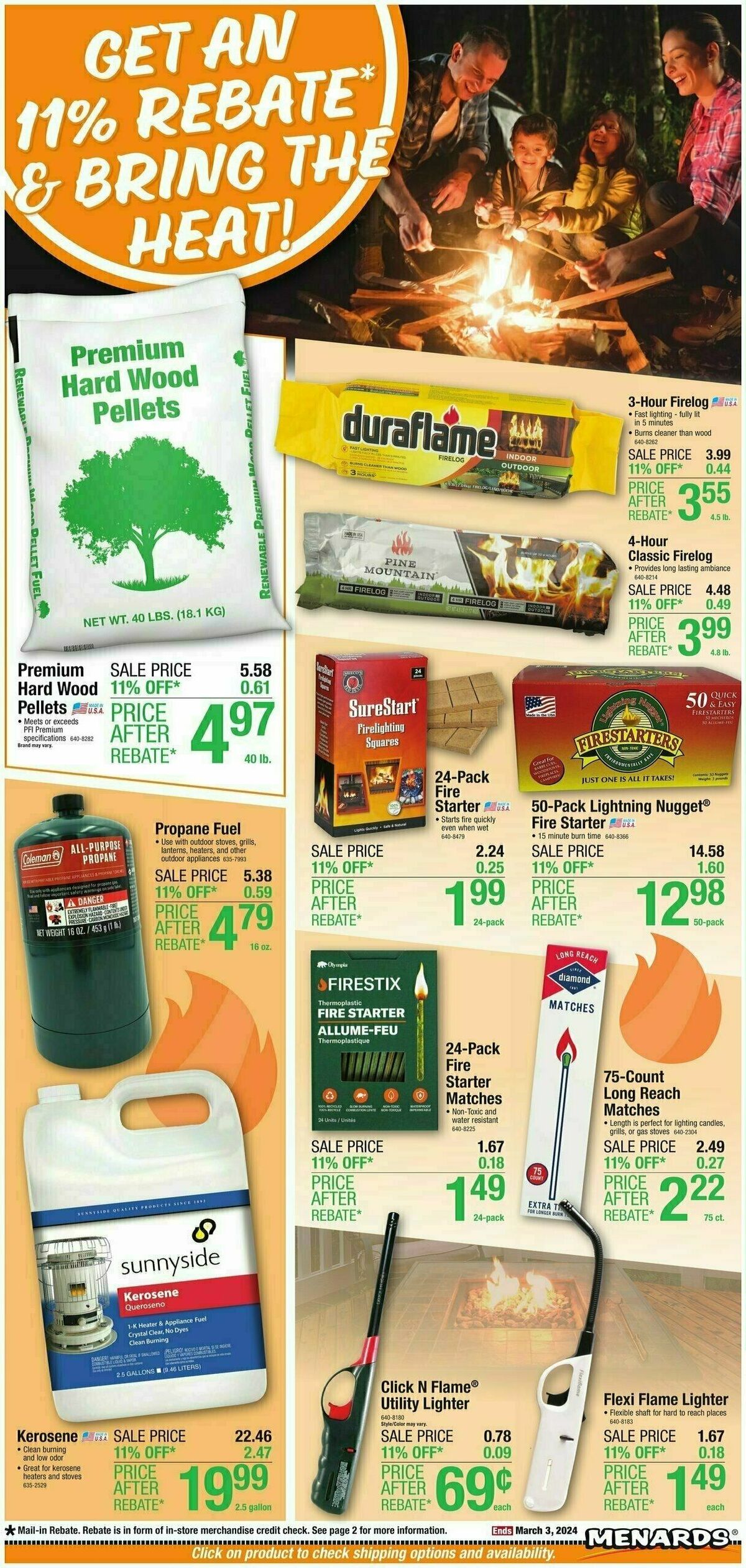 Menards Weekly Ad from February 22