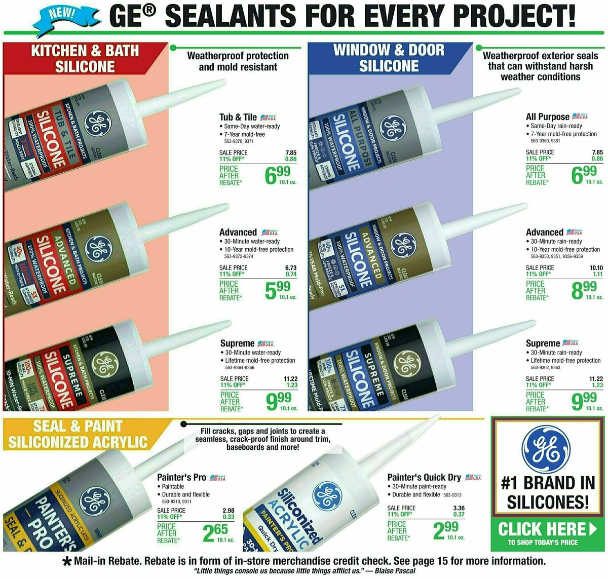 Menards 11% Rebate Sale Weekly Ad from February 22