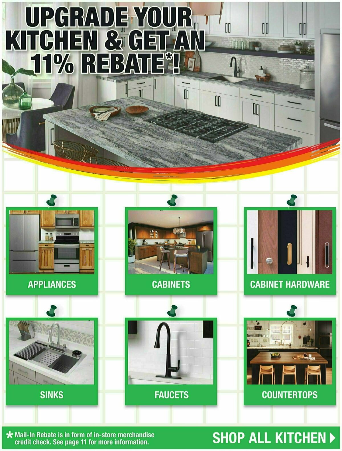 Menards 11% Rebate Sale Weekly Ad from March 13