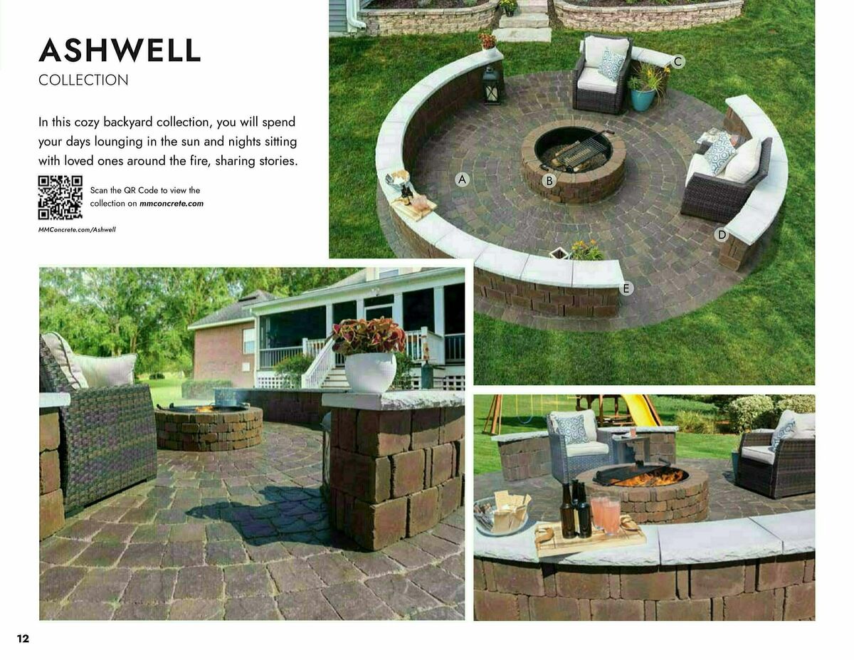 Menards 2024 Outdoor Living Block Catalog Weekly Ad from March 14