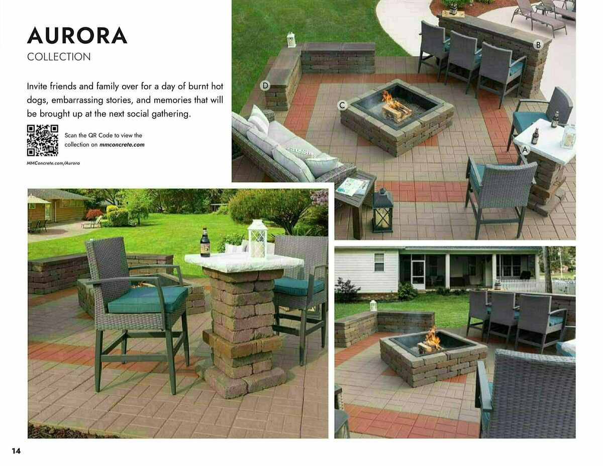 Menards 2024 Outdoor Living Block Catalog Weekly Ad from March 14