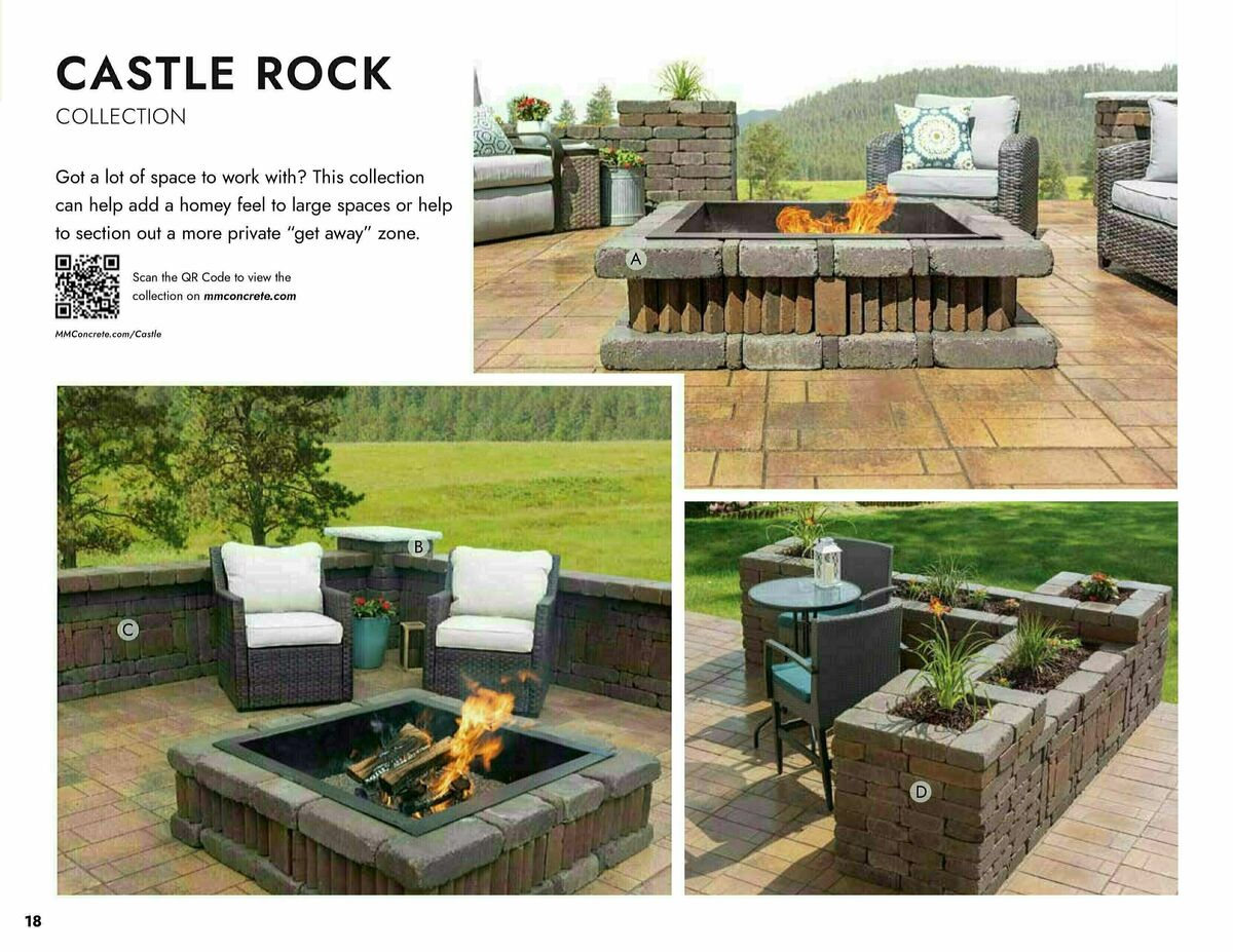 Menards 2024 Outdoor Living Block Catalog Weekly Ad from March 14