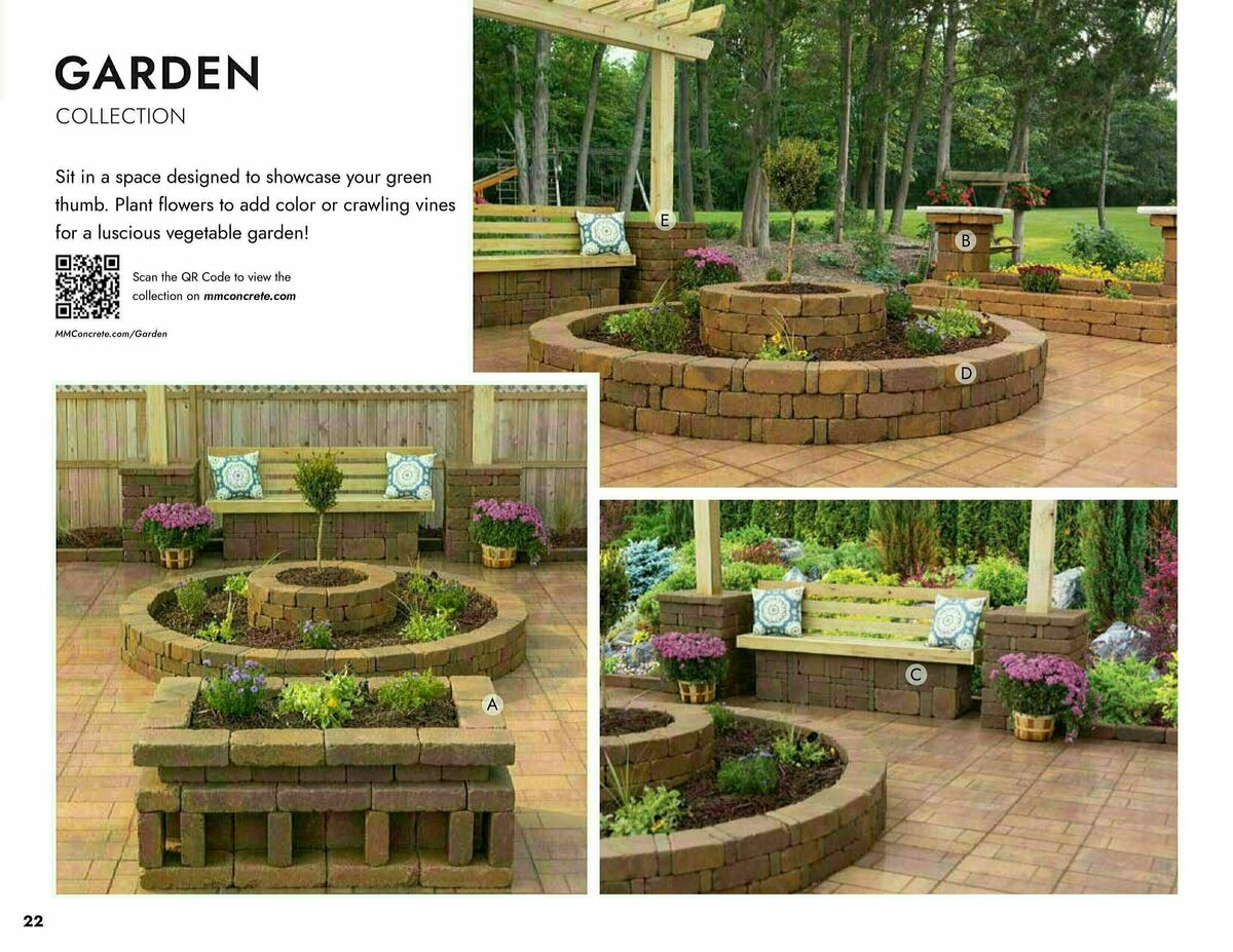 Menards 2024 Outdoor Living Block Catalog Weekly Ad from March 14