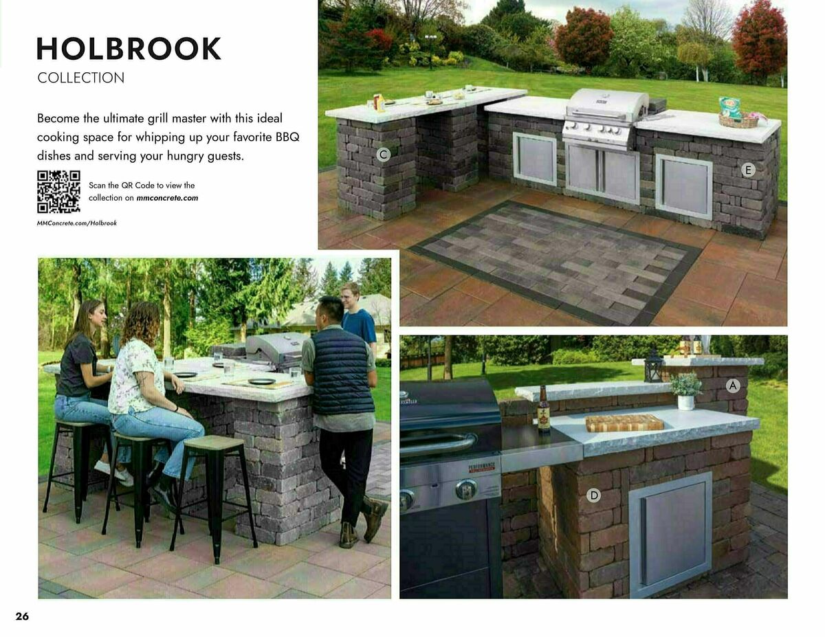 Menards 2024 Outdoor Living Block Catalog Weekly Ad from March 14