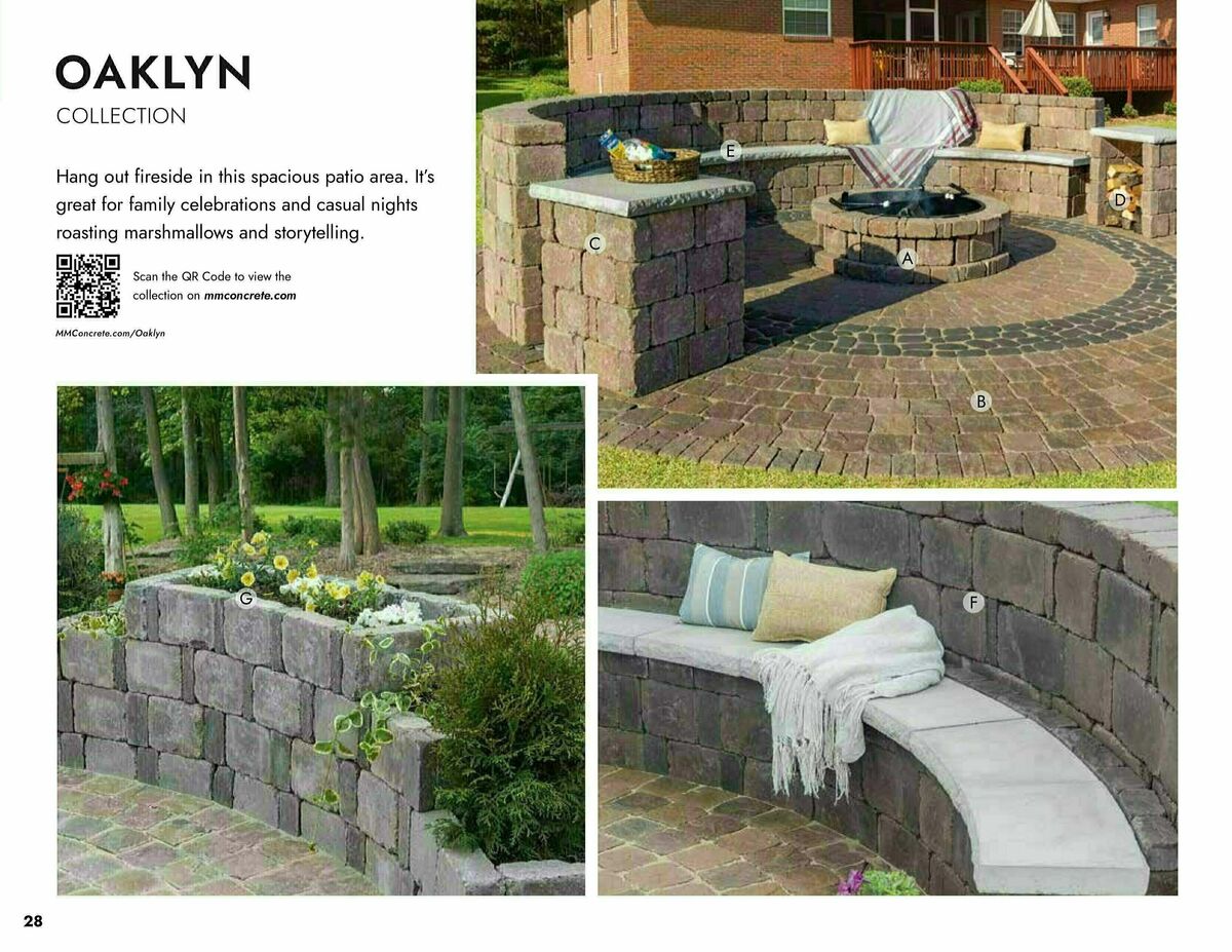 Menards 2024 Outdoor Living Block Catalog Weekly Ad from March 14