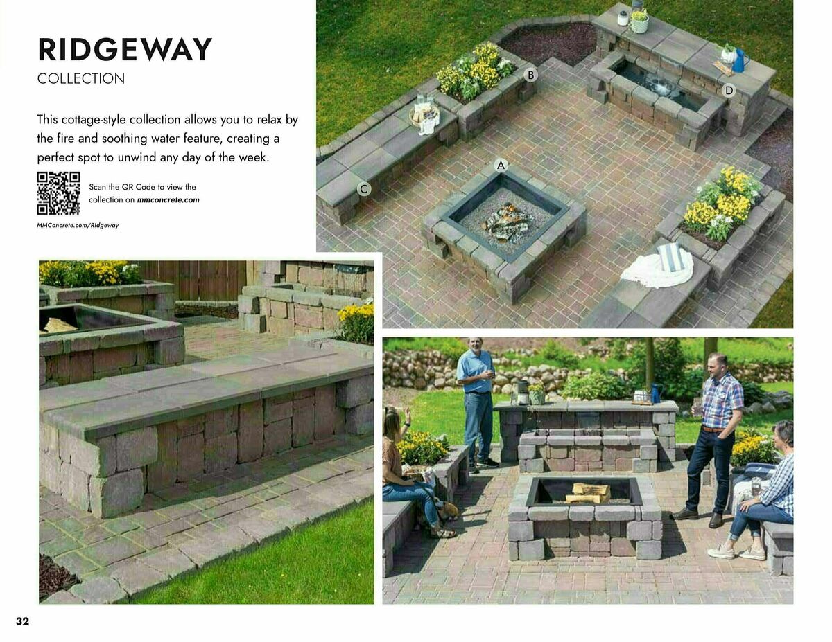 Menards 2024 Outdoor Living Block Catalog Weekly Ad from March 14