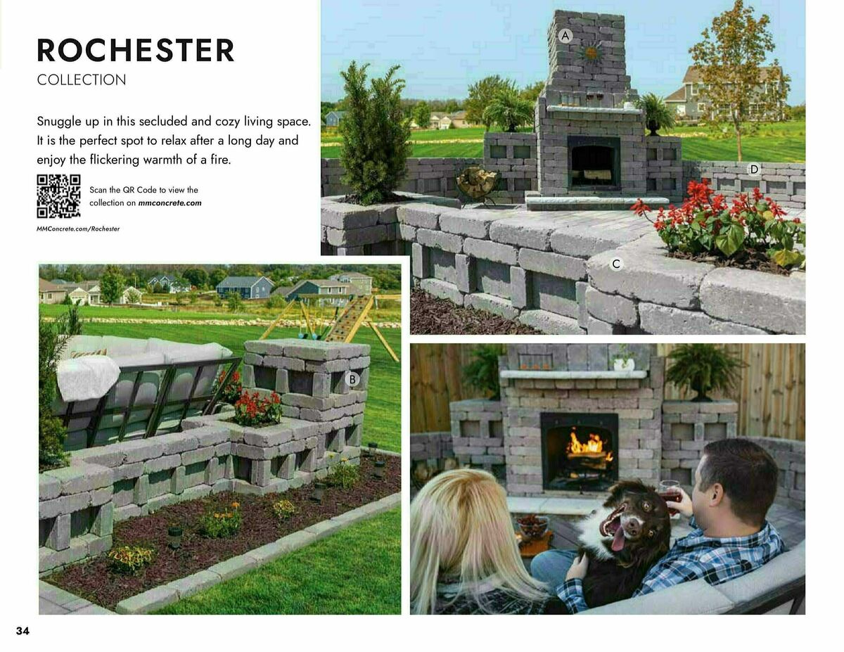 Menards 2024 Outdoor Living Block Catalog Weekly Ad from March 14