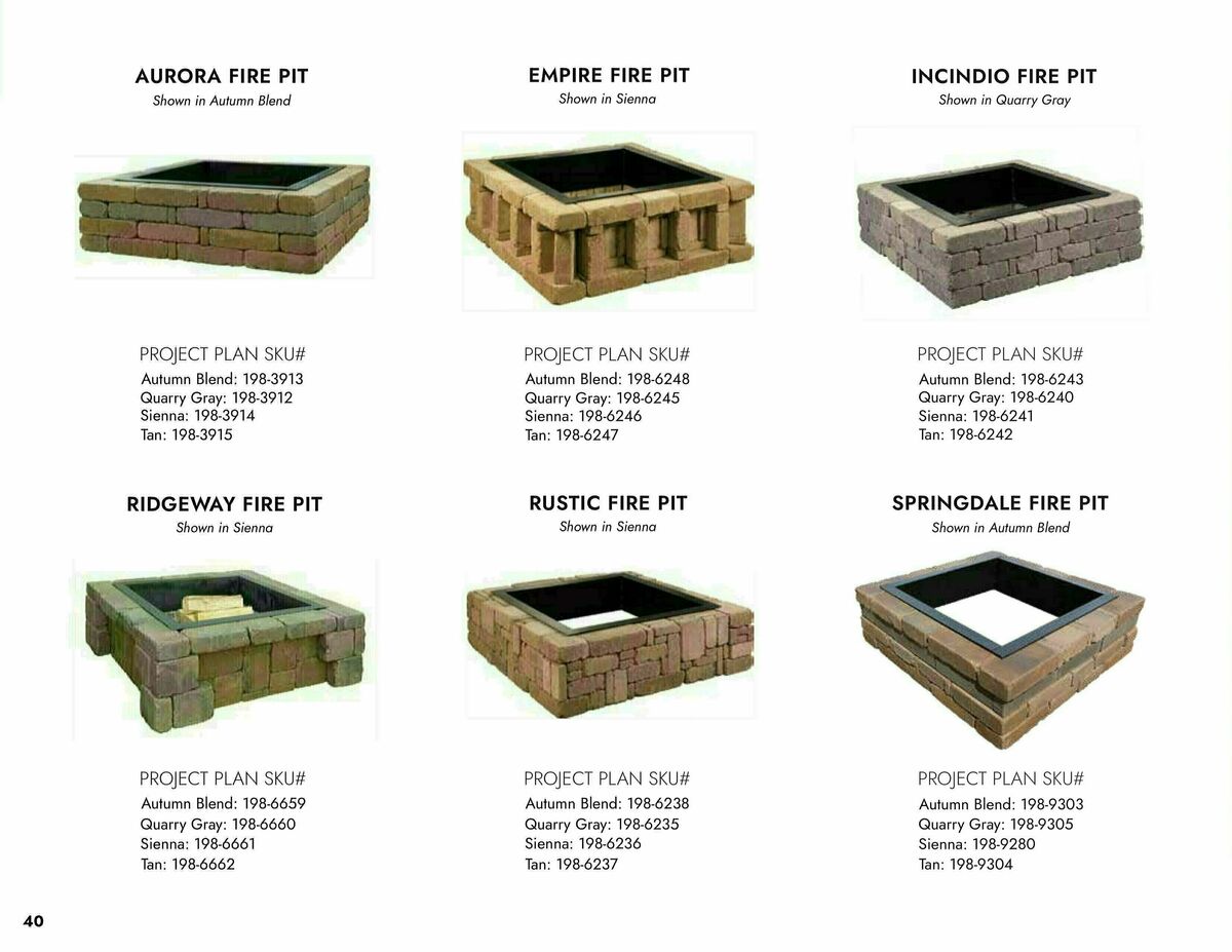 Menards 2024 Outdoor Living Block Catalog Weekly Ad from March 14