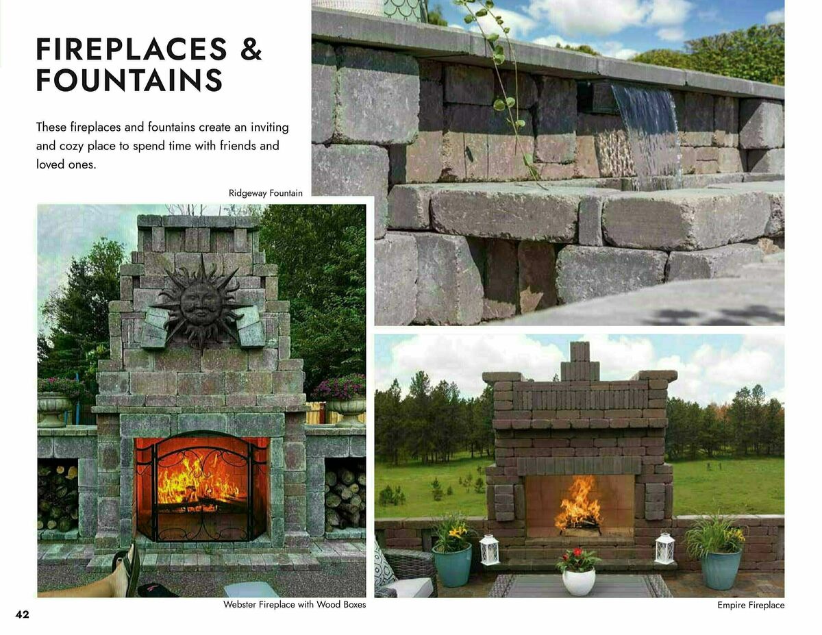 Menards 2024 Outdoor Living Block Catalog Weekly Ad from March 14