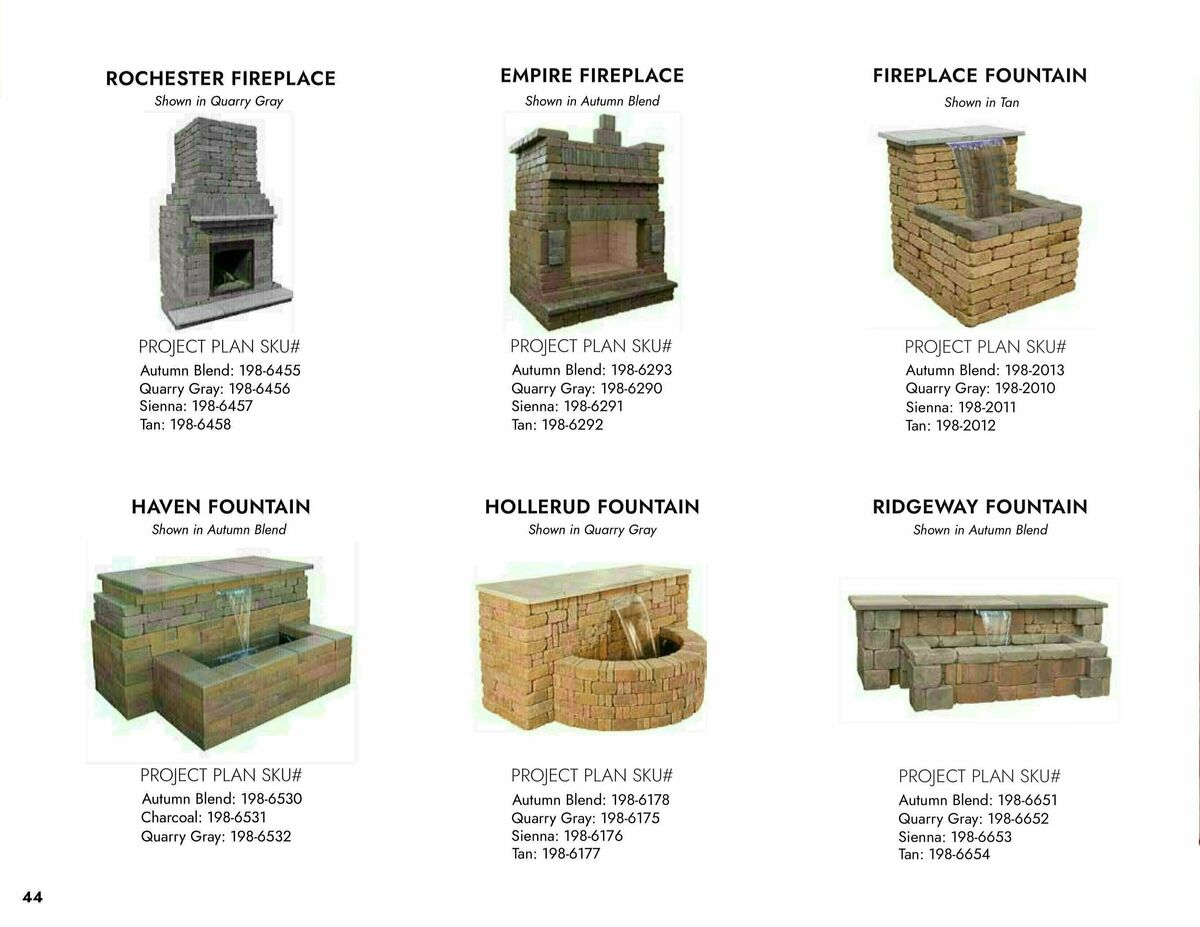 Menards 2024 Outdoor Living Block Catalog Weekly Ad from March 14