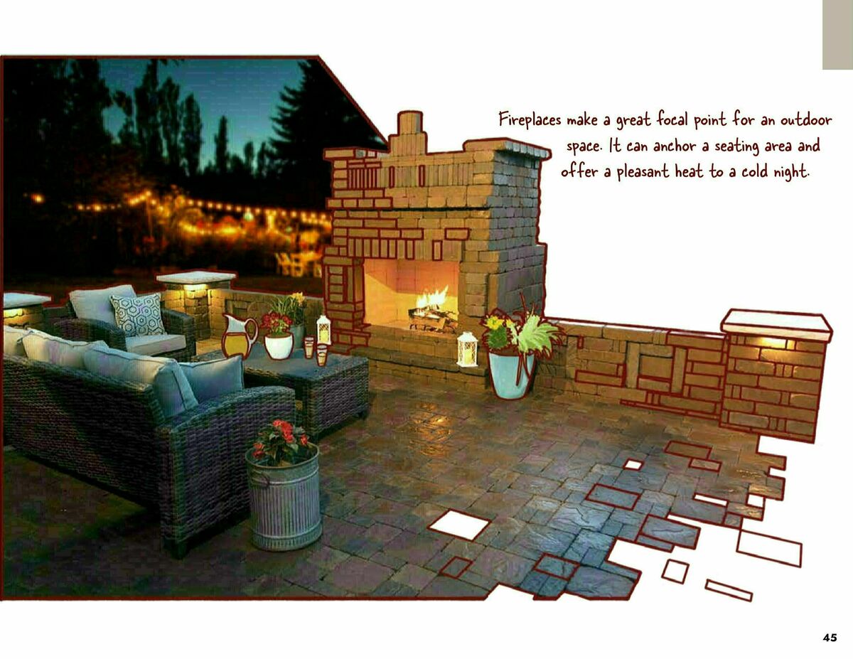 Menards 2024 Outdoor Living Block Catalog Weekly Ad from March 14