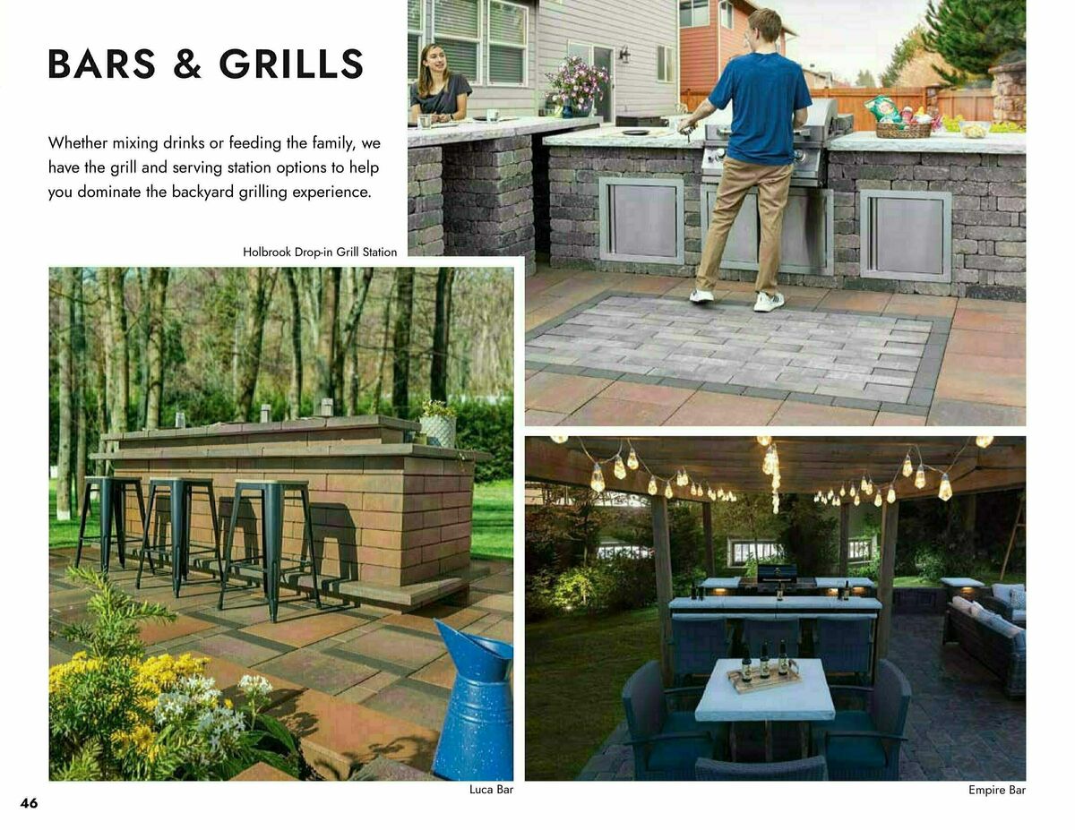 Menards 2024 Outdoor Living Block Catalog Weekly Ad from March 14