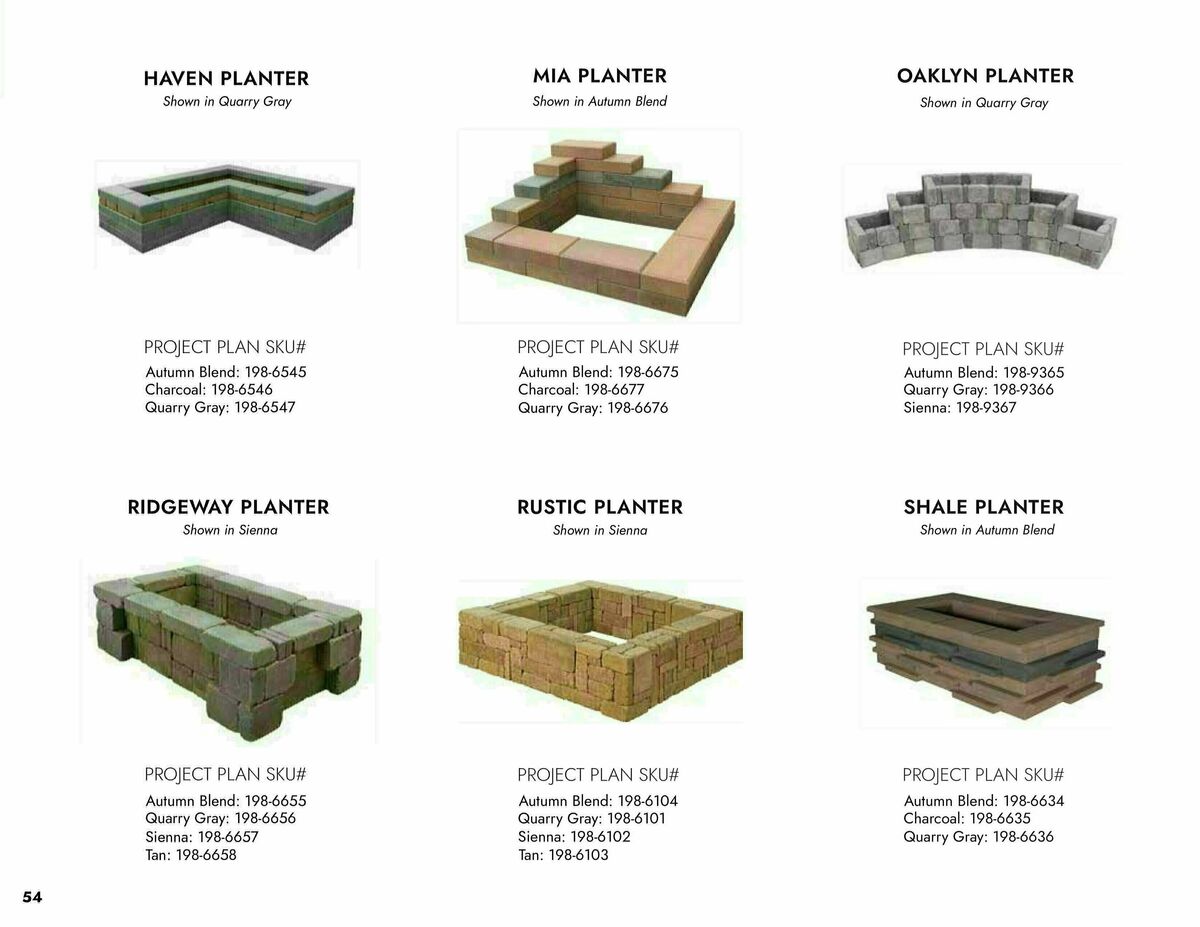 Menards 2024 Outdoor Living Block Catalog Weekly Ad from March 14