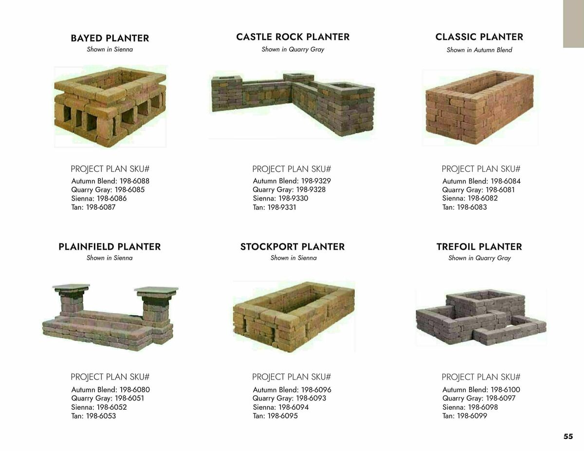 Menards 2024 Outdoor Living Block Catalog Weekly Ad from March 14