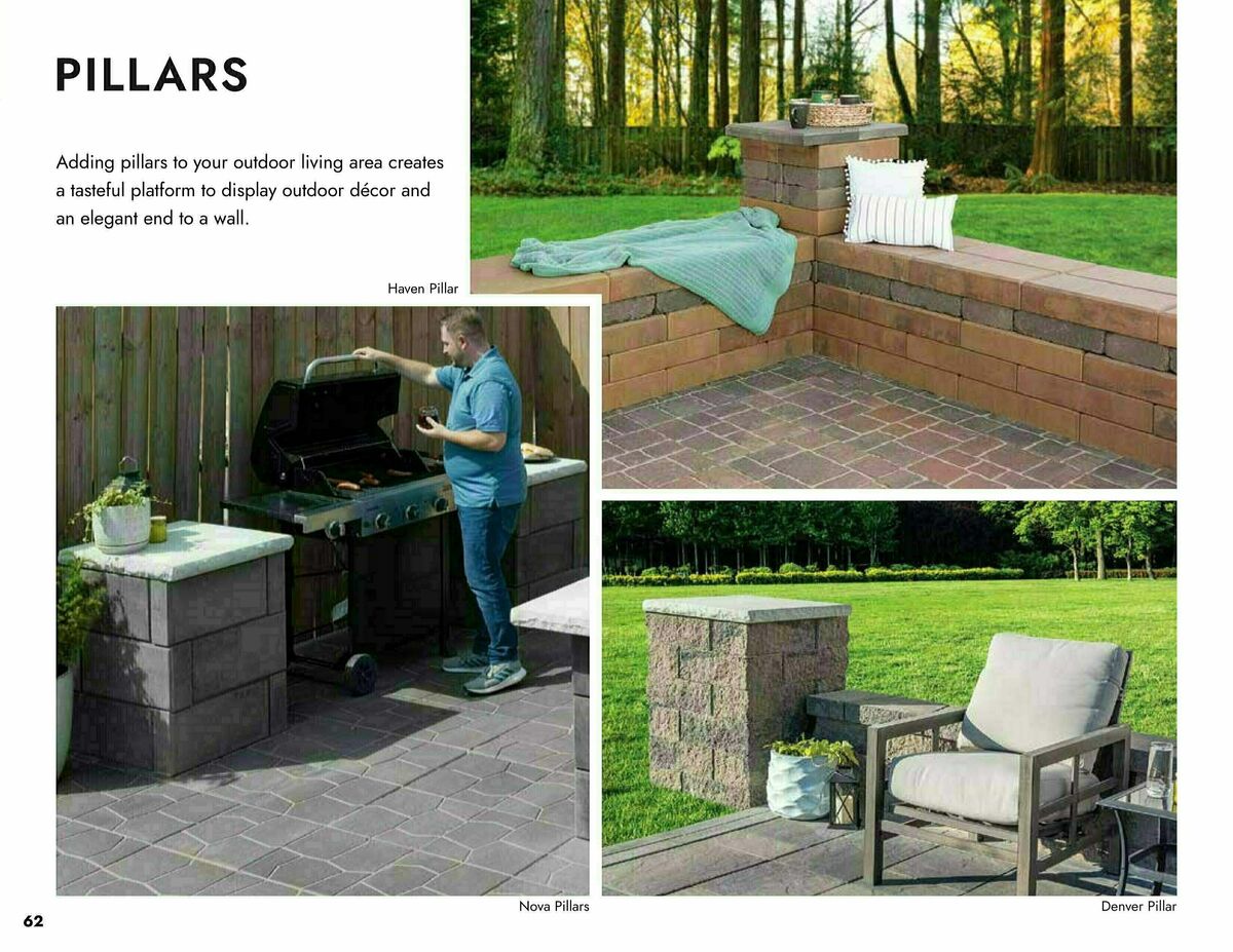 Menards 2024 Outdoor Living Block Catalog Weekly Ad from March 14