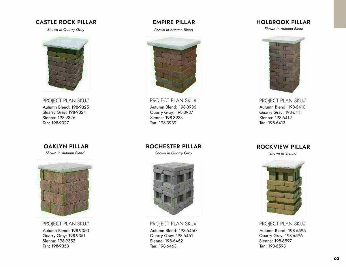 Menards 2024 Outdoor Living Block Catalog Weekly Ad from March 14