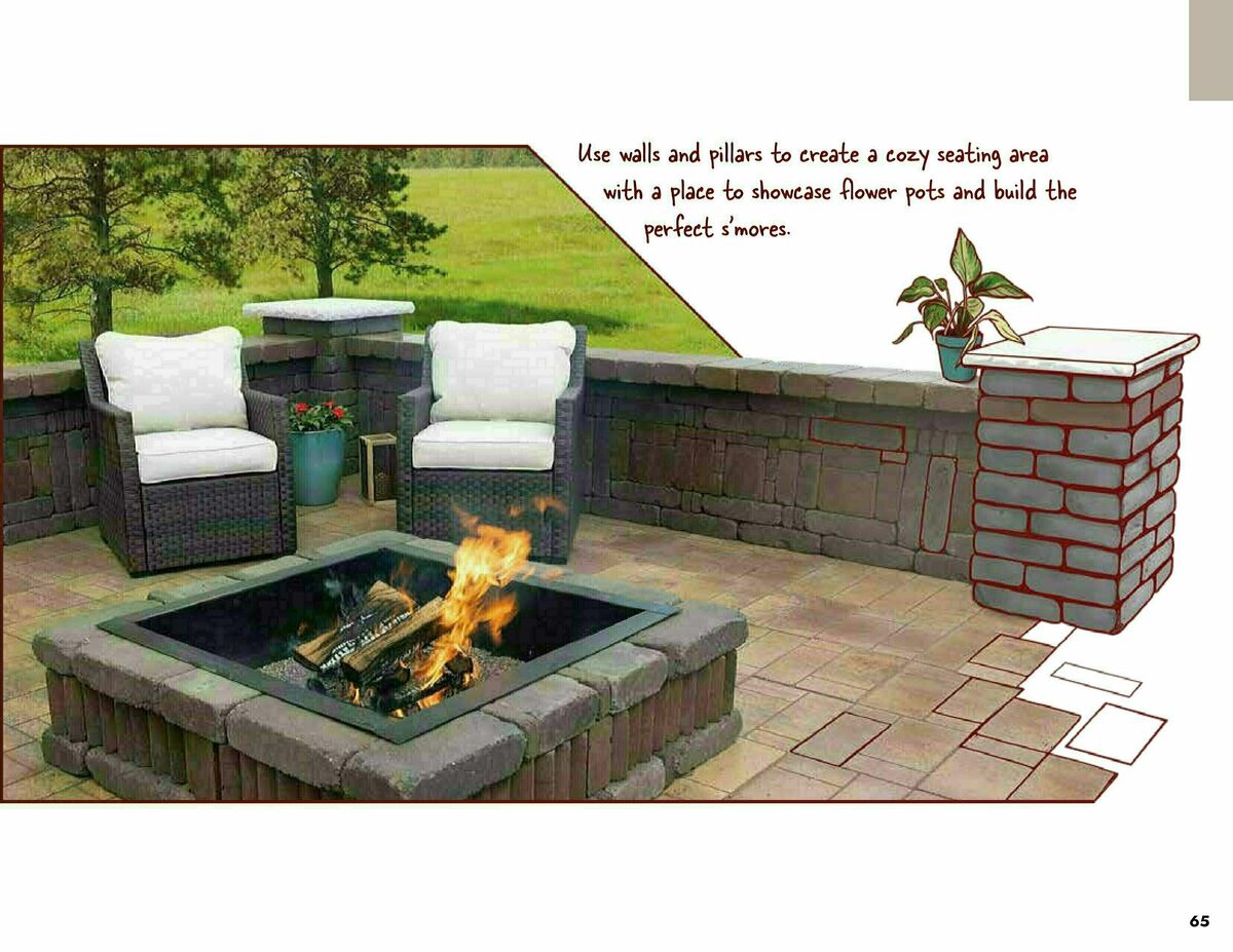 Menards 2024 Outdoor Living Block Catalog Weekly Ad from March 14