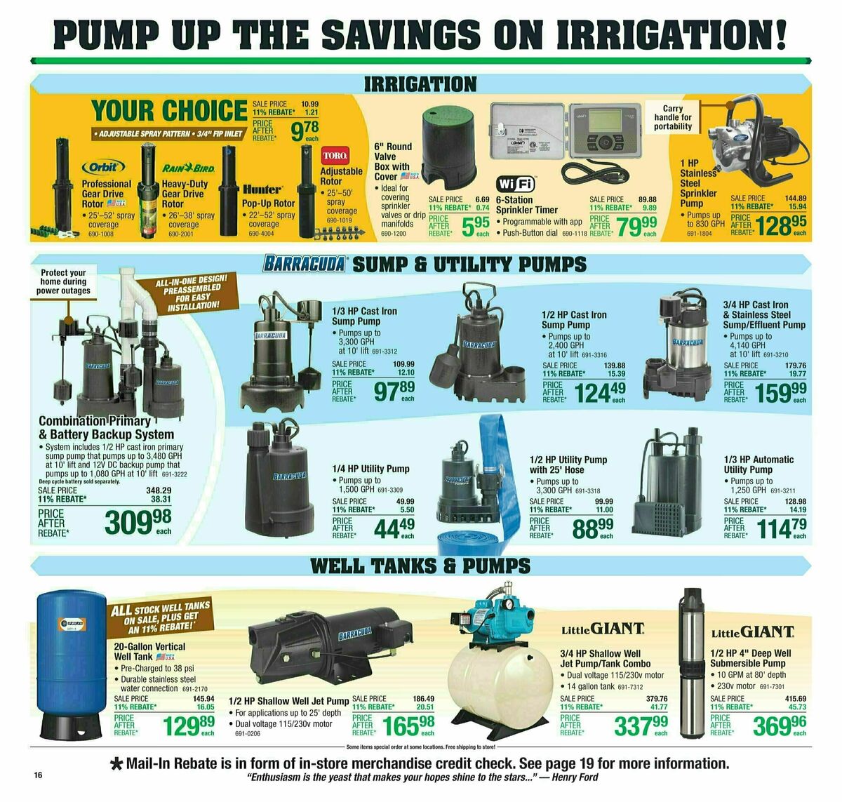 Menards Weekly Ad from April 24