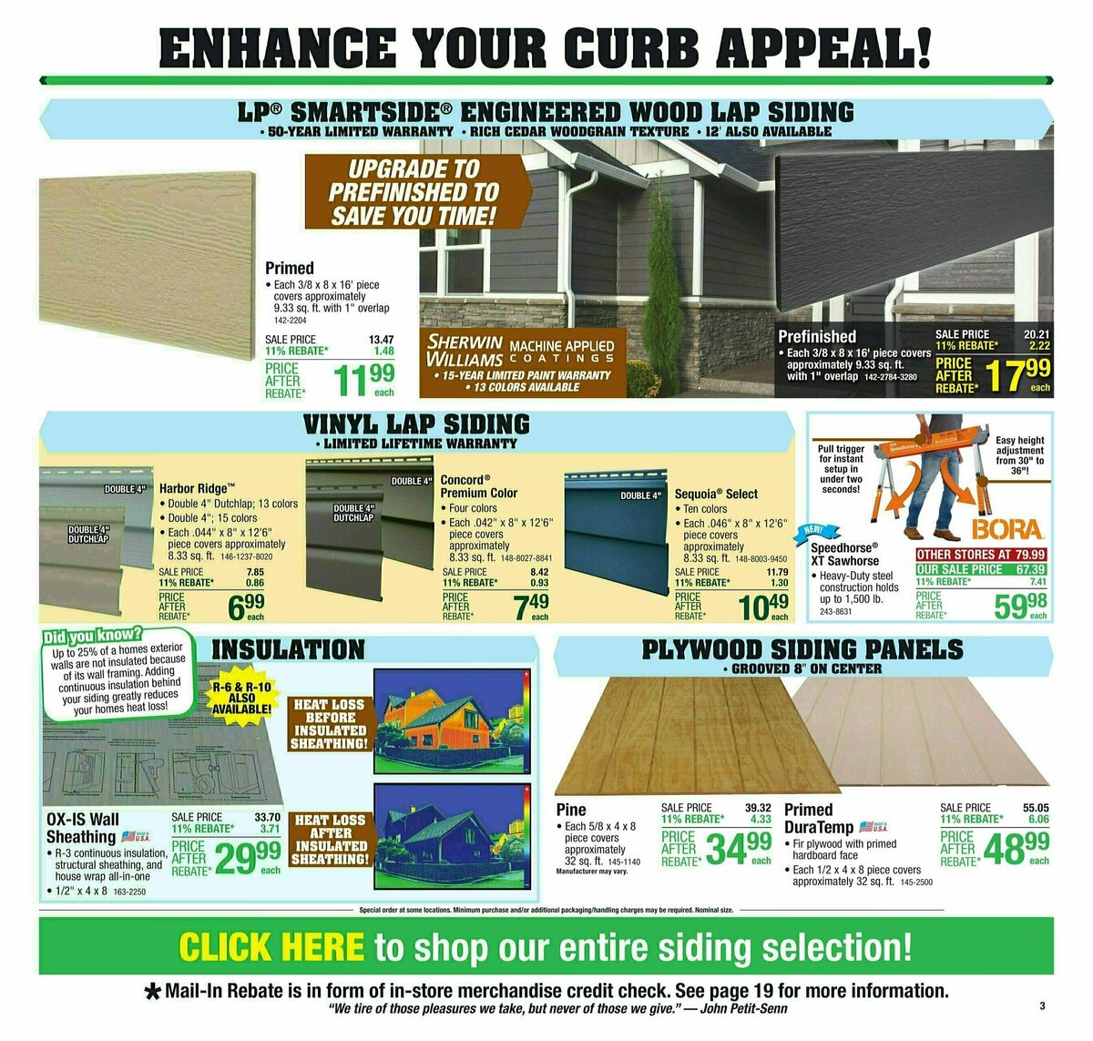 Menards Weekly Ad from April 24