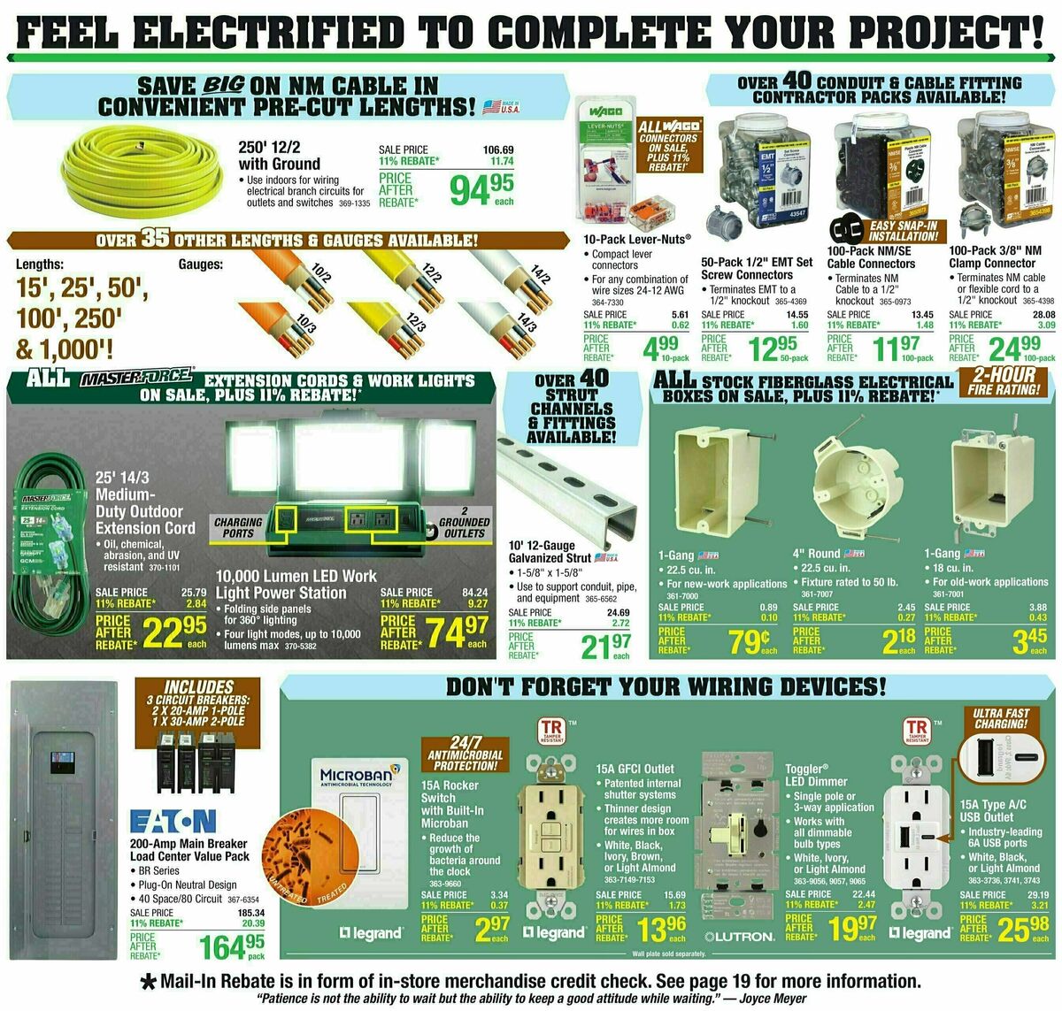 Menards Weekly Ad from April 24