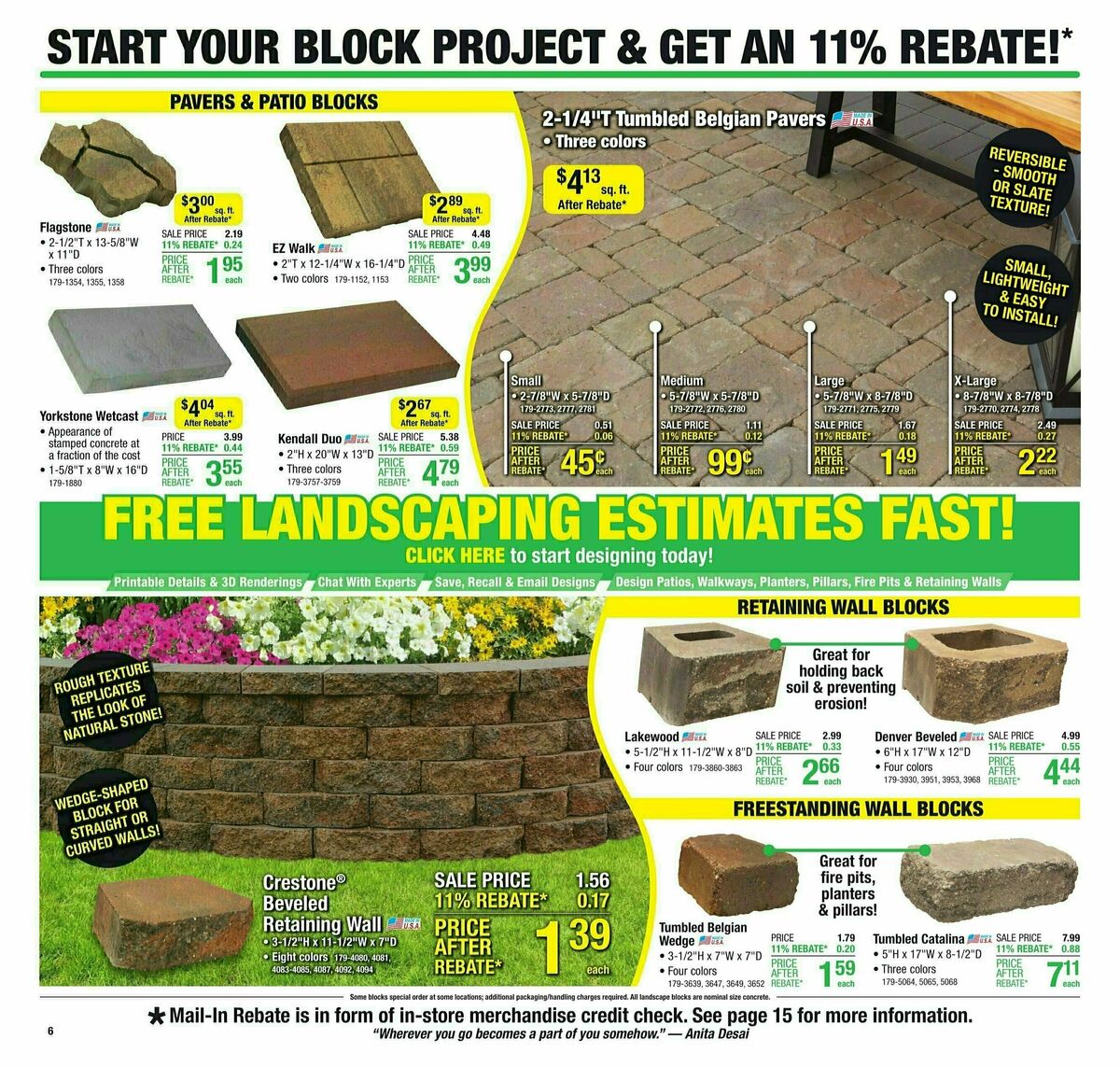 Menards Weekly Ad from May 1