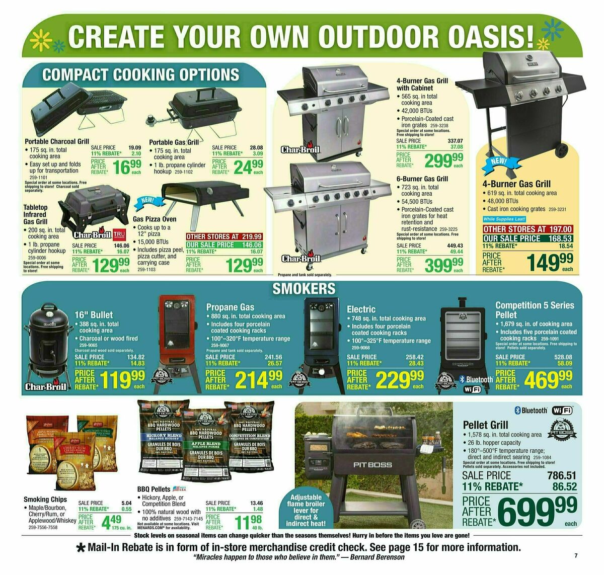 Menards Weekly Ad from May 1