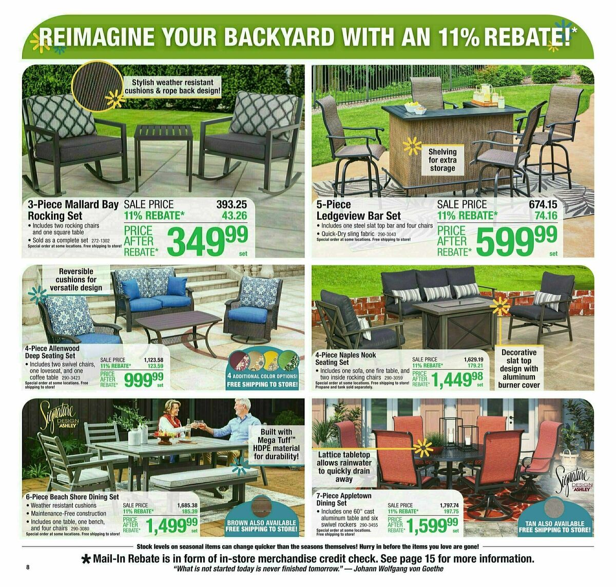 Menards Weekly Ad from May 1