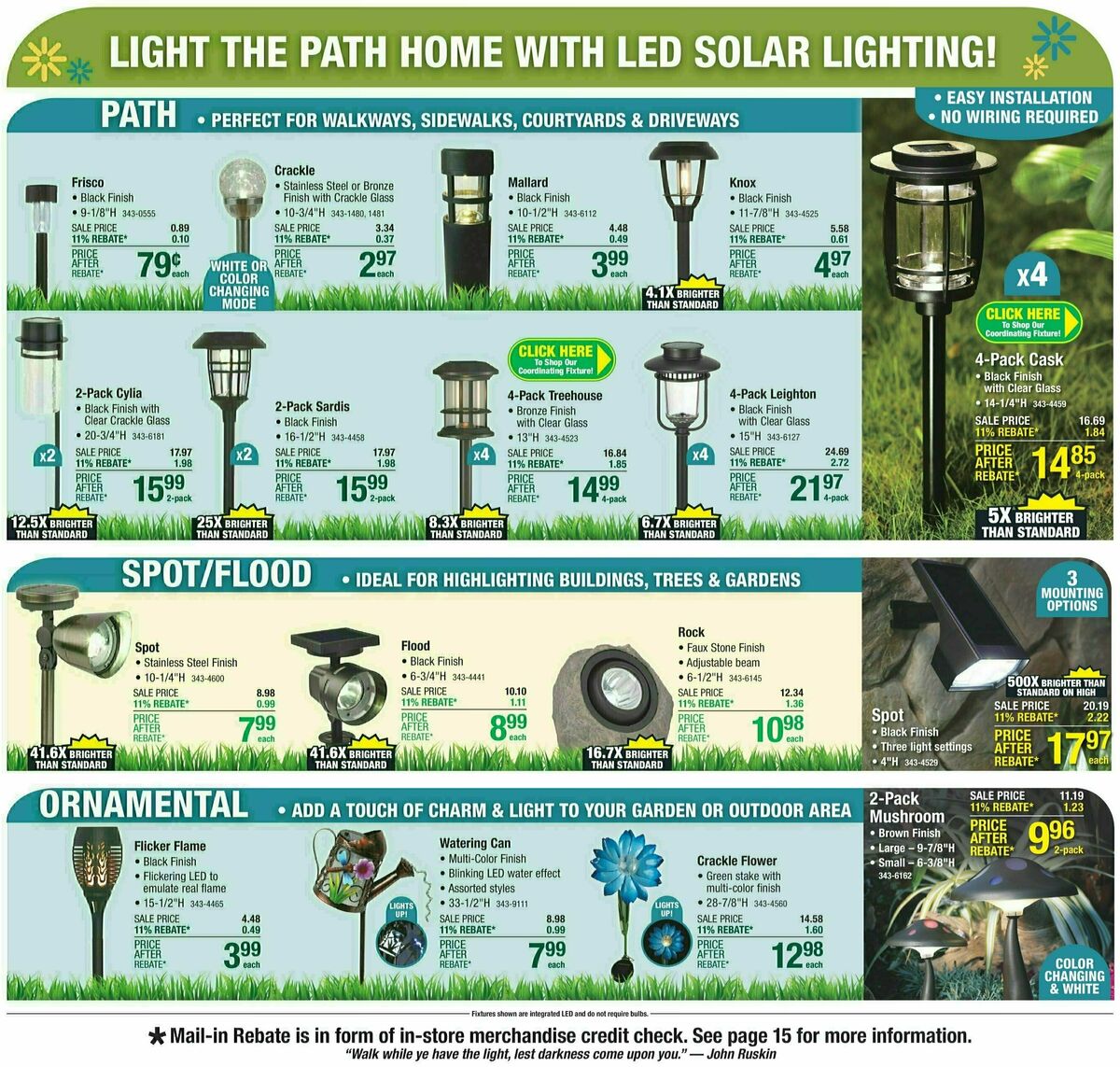 Menards Weekly Ad from May 1