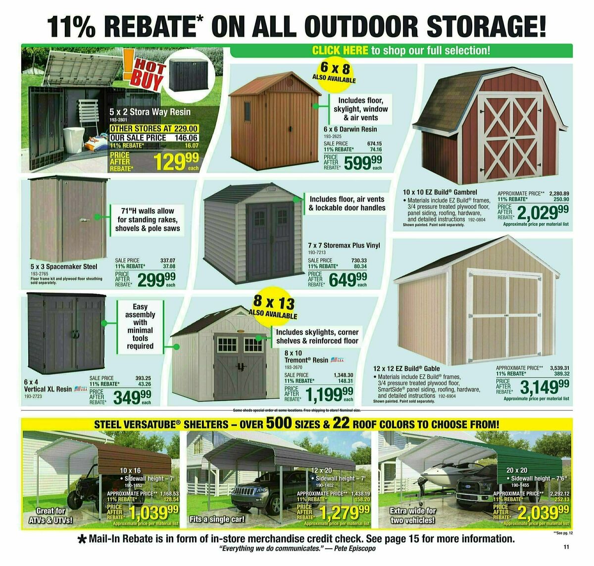 Menards Weekly Ad from May 1