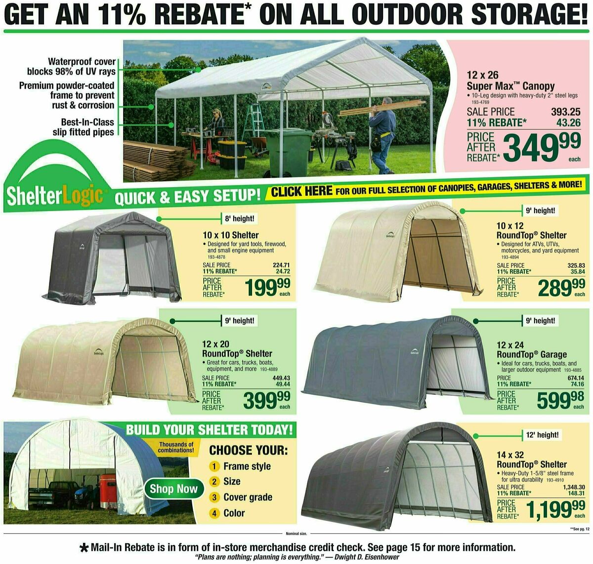 Menards Weekly Ad from May 1