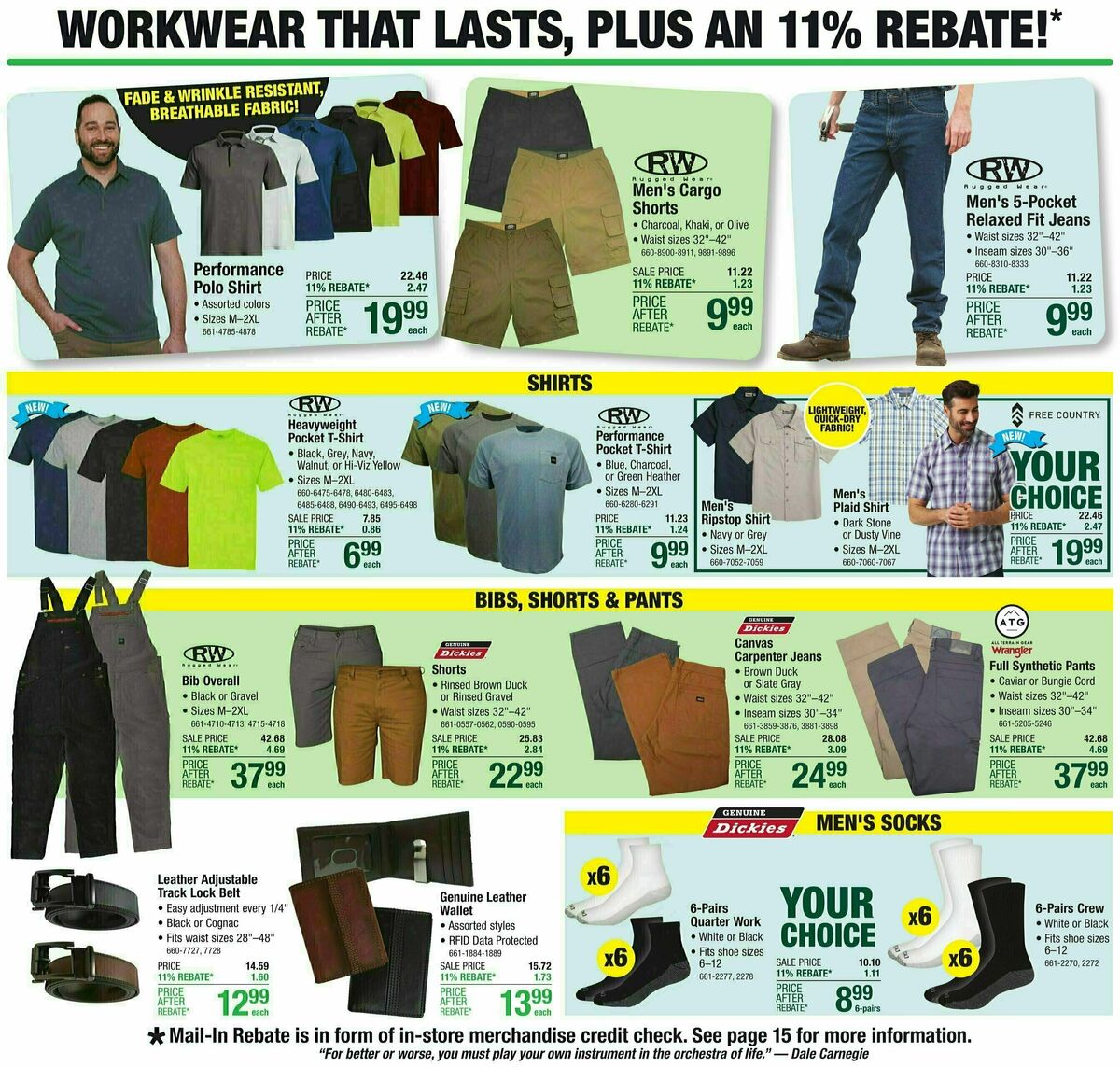 Menards Weekly Ad from May 1