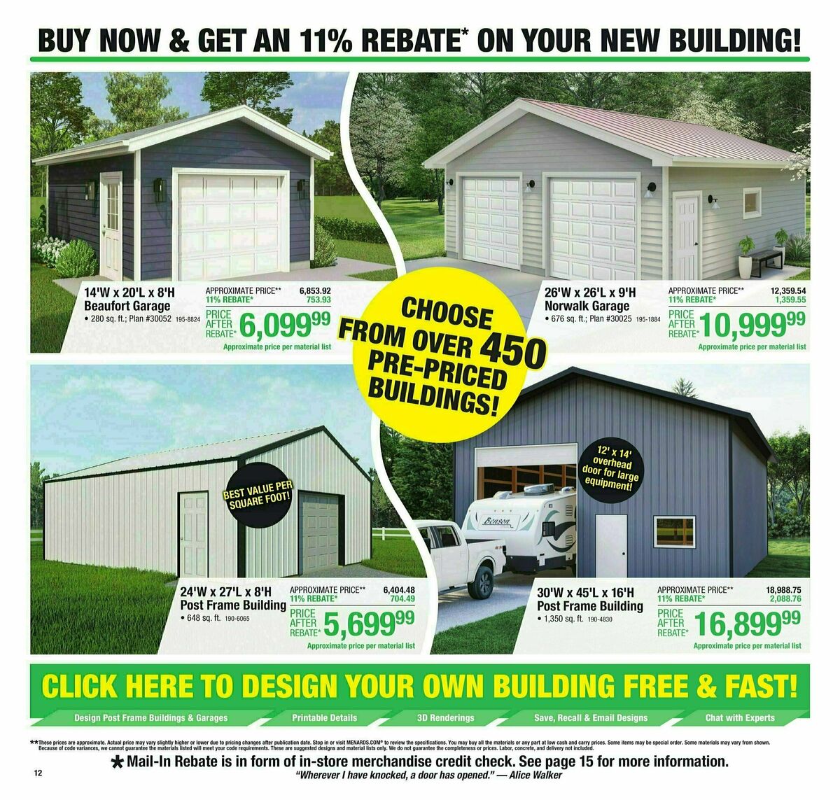 Menards Weekly Ad from May 1