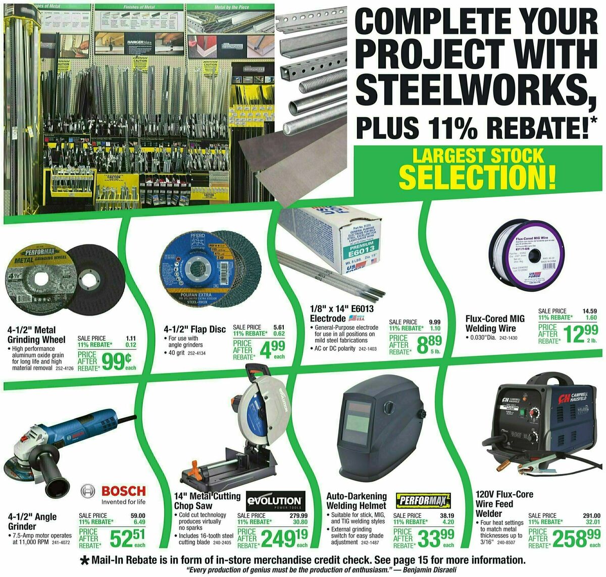 Menards Weekly Ad from May 1