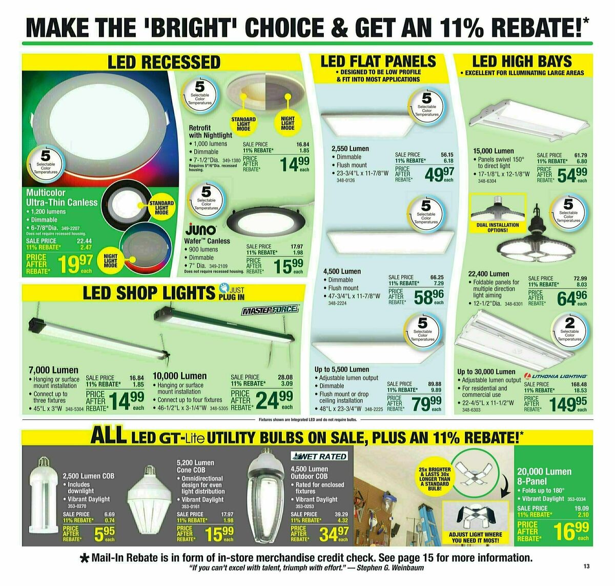 Menards Weekly Ad from May 1