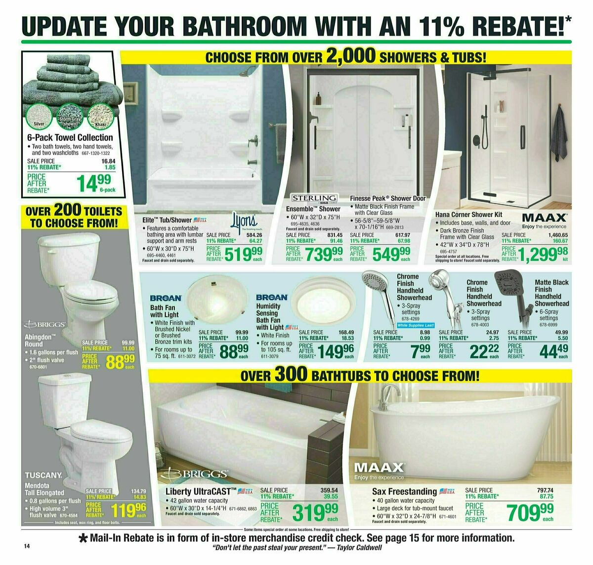 Menards Weekly Ad from May 1