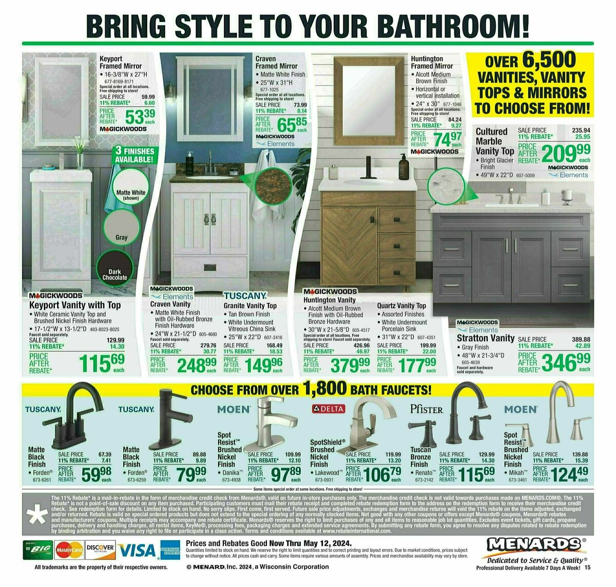 Menards Weekly Ad from May 1