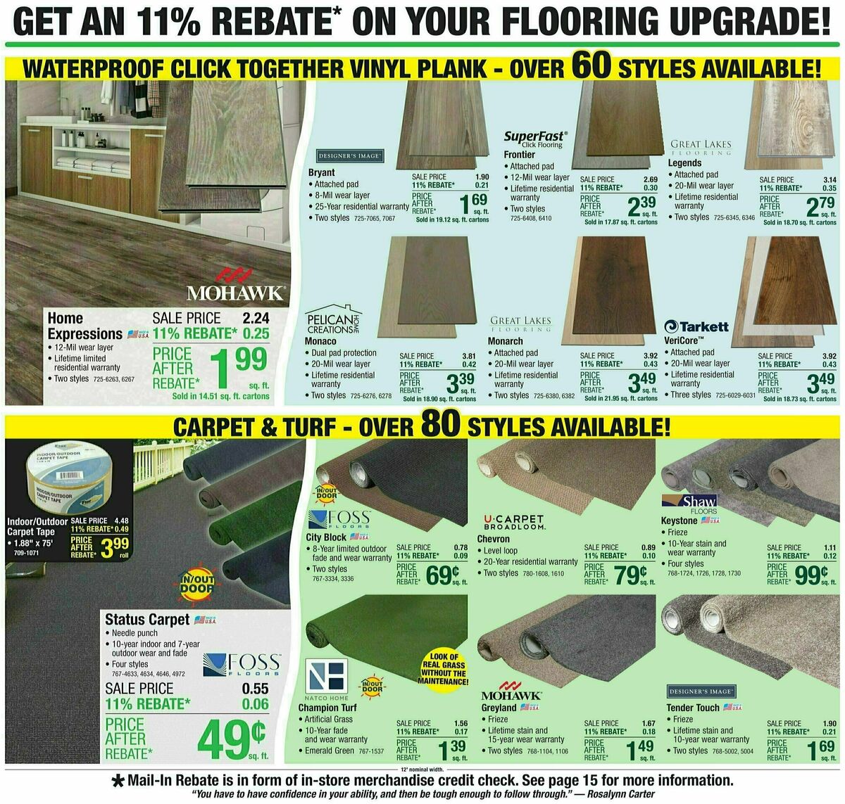 Menards Weekly Ad from May 1