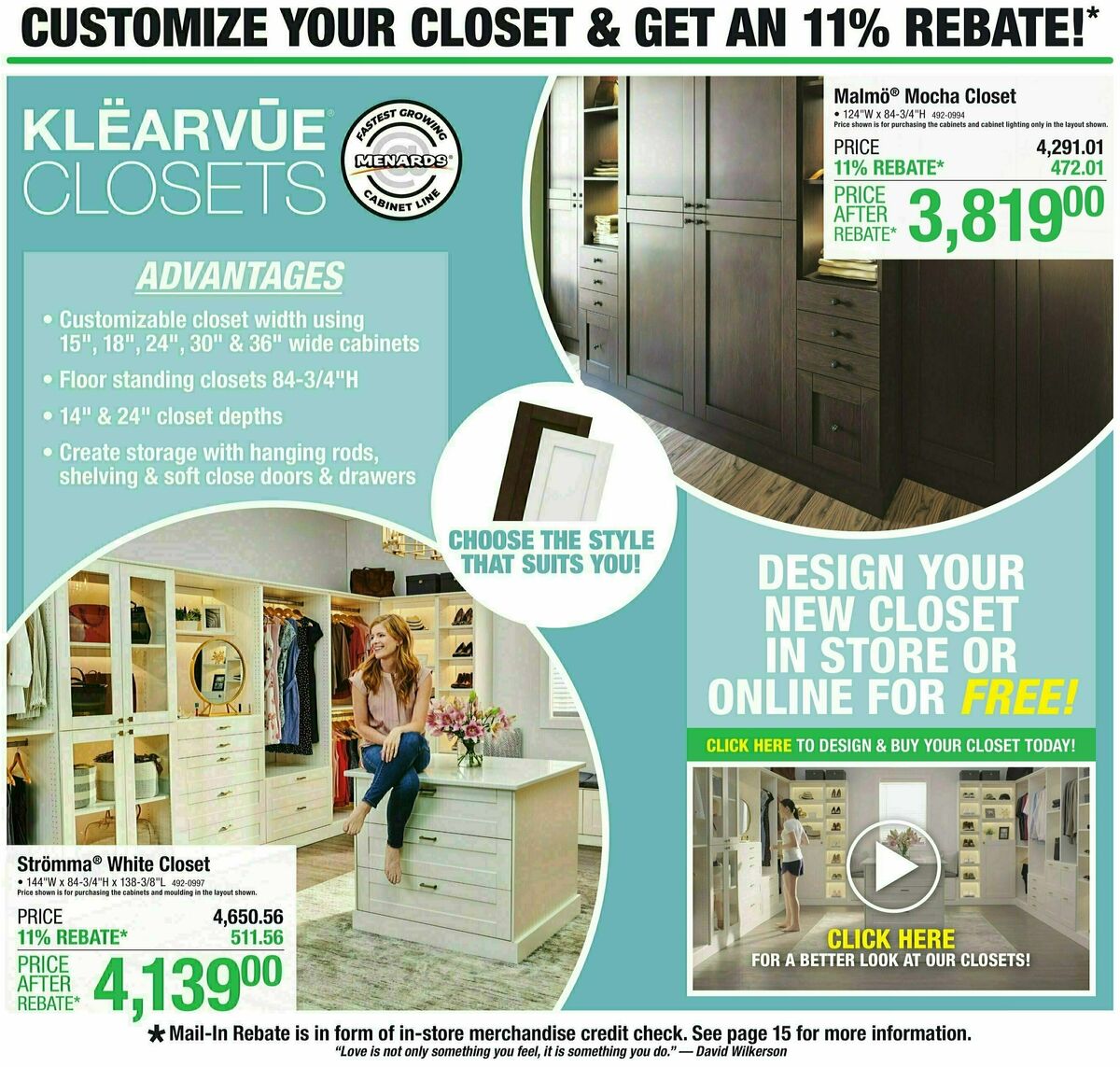 Menards Weekly Ad from May 1