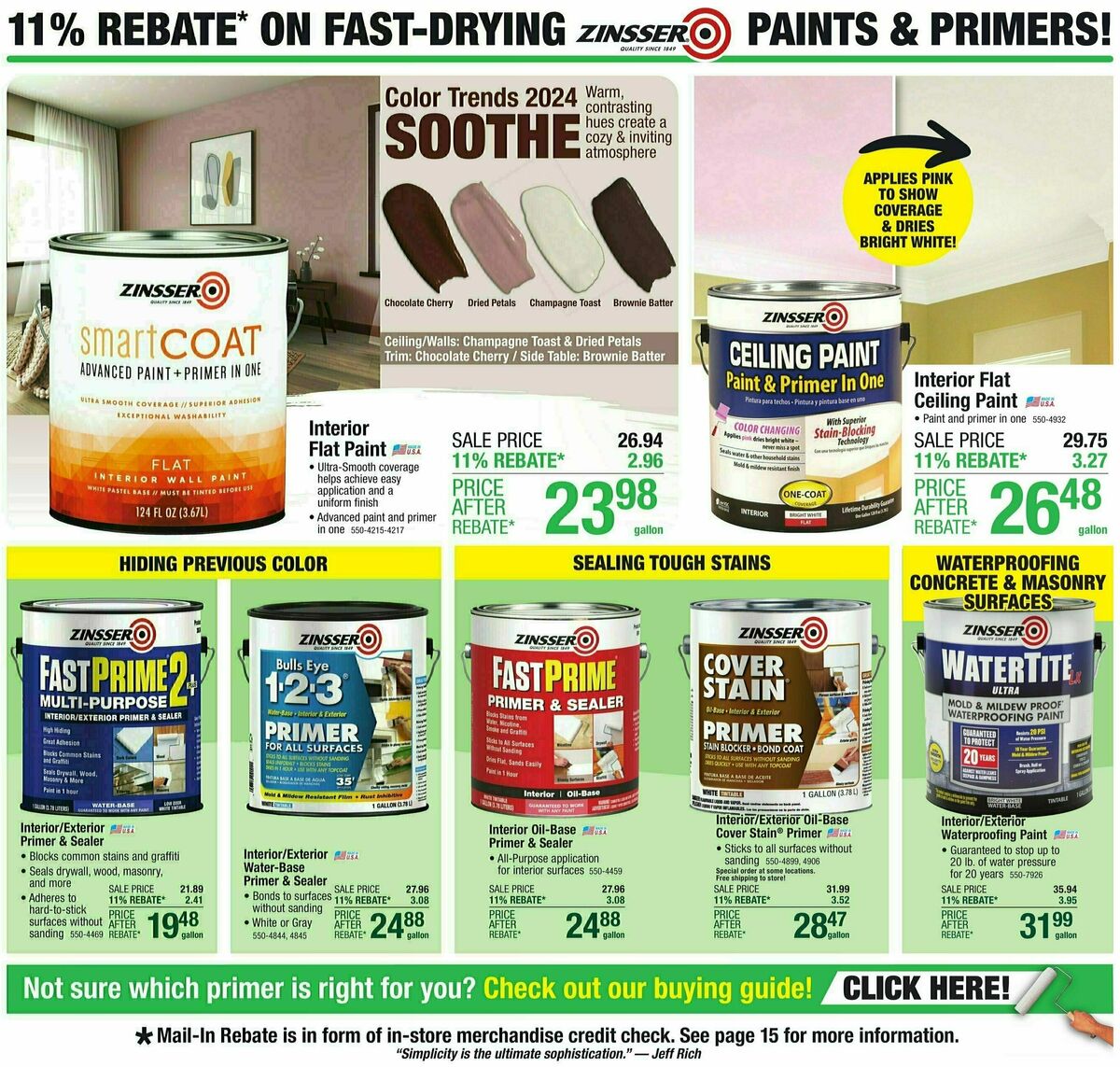 Menards Weekly Ad from May 1