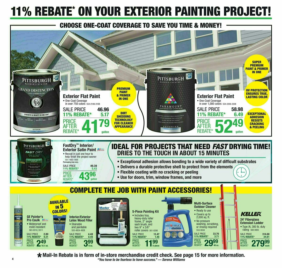 Menards Weekly Ad from May 1