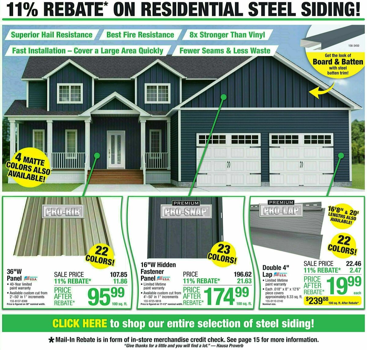 Menards Weekly Ad from May 1