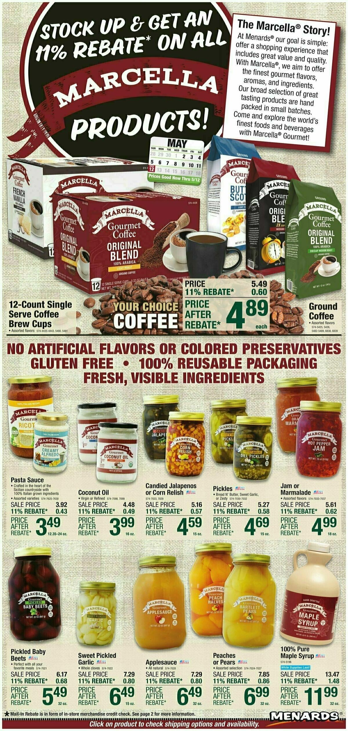 Menards Home Essentials Weekly Ad from May 1